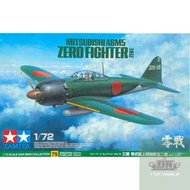 Tamiya 1/72 Mitsubishi A6M5 Zero Fighter (ZEKE) No.60779 Aircraft Model Assembled