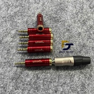 Jack Converter 3.5mm to 6mm (6.5mm) or Jack Converter 6.5mm to 3.5mm (6mm to 3.5mm Jack).