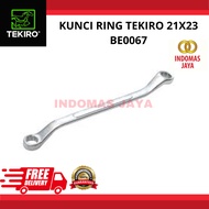 TEKIRO BOX END WRENCH 21X23MM - WRENCH TEKIRORing 21 X 23 MM BE0067