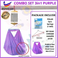 COMBO SET Baby Cradle Spring 7pcs Spring Buaian Bayi ,spring buai baby,alat-alat buaian baby