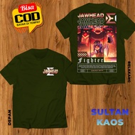 SULTAN KAOS DEWASA DAN ANAK MOBILE LEGEND JAWHEAD SAMURAI MECH BAJU ML JAWHEAD FIGHTERS TSHIRT MLBB