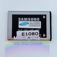 SAMSUNG E1080 AB463446BU AK 800MAH High Quality Battery Bateri