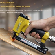 Mete Pneumatic Code Nail Gun 1013J Air Nail Gun u-Shaped 1022 Nail Gun Woodworking Decoration Nail G