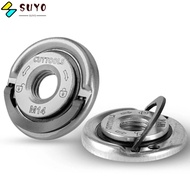 SUYO Angle Grinder Locking Nut, Quick Release Self-Locking Quick Grinder Nut,  M14 Thread Pressing P
