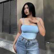 (SEPTEMBER - A013) SKY BLUE 2-STRING CROPTOP