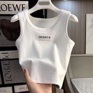【新衣妆旗舰店zhigoupuli1.my】 Tanks & Camisoles吊带背心春秋季打底字母春秋季无袖打底上衣修身百搭 【08063ck82Rz7g】
