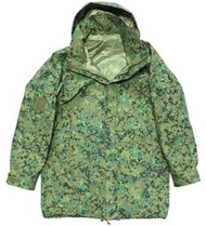 新加坡公發 SAF 陸軍 GORE-TEX 防水外套 叢林數位迷彩 全新 SIZE：M