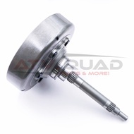 Clutch Housing for Yamaha Grizzly 700 Kodiak 700 YFM700 ATV Rhino 700 YXR700 Side by Side 1HP-16611-