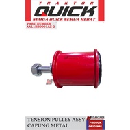 Pulley dragonfly tractorbebas, dragonfly tractor pulley assy, dragonfly tractor lifting pulley, pre 