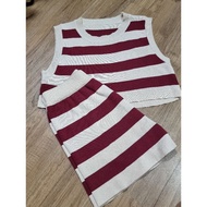 set Yarn Crop size M