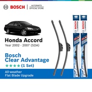 Bosch Clear Advantage U Hook Wiper Set for Honda Accord SDA  (BCA26"/BCA18")