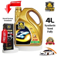 C2-G Kereta, JETRON 3L/4L, 0W20, 5W30, 5W40, 10W40, 15W50 Fully, Semi, Synthetic. Minyak Pelincir Ke