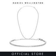 Daniel Wellington Gift Set - Classic Tennis Bracelet Silver + Classic Tennis Necklace Silver - Jewel