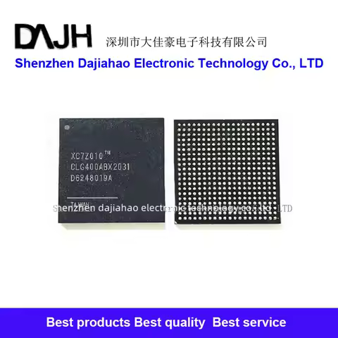 1pcs/lot XC7Z010-CLG400 XC7Z010-1CLG400C XC7Z010 BGA-400 ic chips