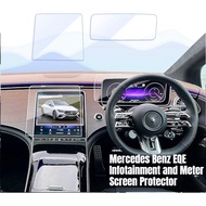 Mercedes Benz EQE (2022-2025) EQE350+ Infotainment Screen Tempered Glass Navigation Screen Protector