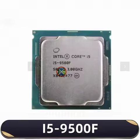 Core I5-9500F 3.0GHz 6-Core 6-Thread 65W 9M LGA 1151 cpu processor i5-9500f