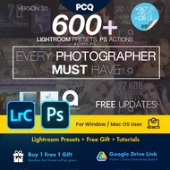 [LR] 600 LIGHTROOM Presets Mega Bundle | Lightroom Pc + Mac + Free Gift