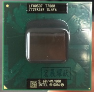 In Core 2 Duo T7800 notebook CPU Laptop processor CPU PGA 478 cpu 100 working properly