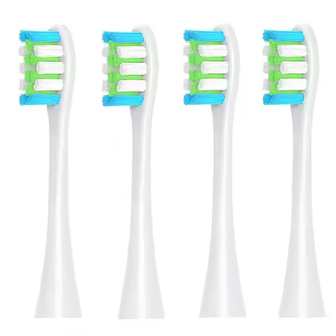 4 Pcs/Set Replacement Brush Heads For Oclean X/ X PRO/ Z1/ F1/ One/ Air 2/ SE Sonic Electric Toothbr