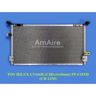TOYOTA HILUX LN166 AIRCOND CONDENSER