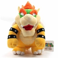18cm Super Mario Standing Baby Bowser Koopa Plush Doll Stuffed Mini Toy 6 inch