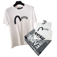 Evisu Tshirt Men Clothes Tops T-shirts Baju T shirt Lelaki Harga Borong Murah