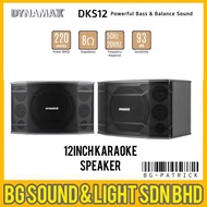 [1Pair]DYNAMAX DKS12 12inch 240watt Karaoke Speaker (1pair)