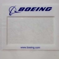 Sticker Roadtax Boeing Putih Malaysia Cantik Gebu Kuat Bmw Airlines Aviation Kurus Kopi Jamu Sticker