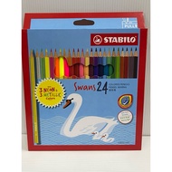 Stabilo Colour Pencil (24/36pcs)