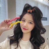 【Beautiful Magpie】3PCS/Set Hairdressing crocodile clip hairdressing hair dye tool plastic crocodile 