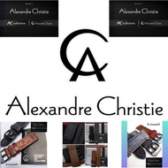 Alexandre Christie Premium Leather Strap/Alexandre Christie Original Strap