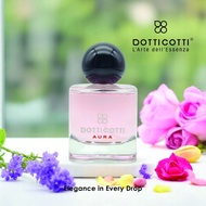 Upgrade DC AURA EDP for Her 50ML -Floral, Fresh and Elegant scent of Long-Lasting Perfume/Minyak wan