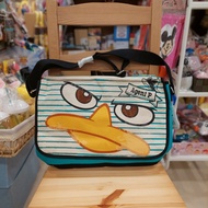 原裝日本 廸士尼 agent p Perry 鴨嘴獸 泰瑞 書包 School Bag 休閒袋