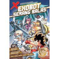 Siri X-VENTURE Pembela Makhluk II 09: Exobot Serang Balas