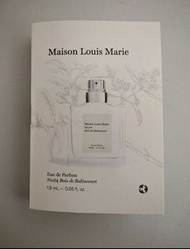 MAISON LOUIS MARIE 1.5ml No. 4 Bois De Balincourt Perfume 1.5ml No.4 香水 秘徑漫遊