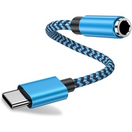 untuk iPhone 17 Pro Max Air, Penyesuai Fon Telinga, Penyesuai Audio USB C ke 3.5mm untuk Headset Ear