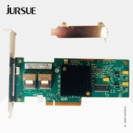 LSI 9223-8I RAID Controller 6Gbps SAS SATA HBA Fw:P20 9211-8I IT Mode ZFS Freenas Unraid Expa