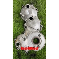 Isuzu Dmax 4JA1 Engine Timing Cover Original Used Halfcut 2nd