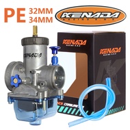 คาร์บูDASH คาร์บูเรเตอร์ DASH/NSR150/NPOR/LS125/PROARM/PE30/PE34/PE36/PE38แต่ง 125cc — 450cc