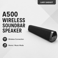 A500 Wireless Bluetooth Speaker 5.0 SoundBar 3D Surround Portable Speaker Bluetooth Soundbar A500 Sp