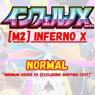 Pokemon: Mega Evolution - [m2] Inferno X: Normal