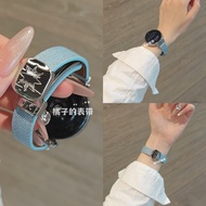 Suitable for Huawei Thin Edge Denim Star Folding Buckle Watch Strap watch3watch4GT3GT4GT5 Creative