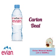 Evian Mineral Water 24 x 500ml