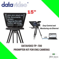 Datavideo TP-700 Large-Screen Prompter Kit for ENG Cameras