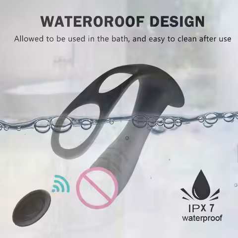 Insertion Anal Vibrator Husband Glans Sxe Toys Man Genital Anal Extension Tool Xl Chastity Device Wo