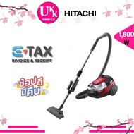 HITACHI เครื่องดูดฝุ่นแบบกล่อง รุ่น CV-SE22V CVSE22 สีแดง