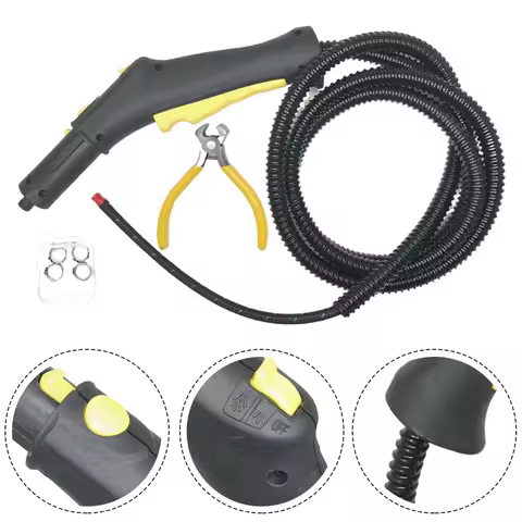 For Karcher Replacement For Steam Cleaner Hose SC1 SC2 SC3 SC4 4.322-048.3 Steam Switch Control Hand