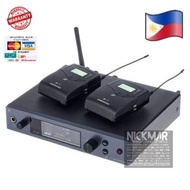 SENNHEISER EW IEM G4 A1 WIRELESS MONITOR SET