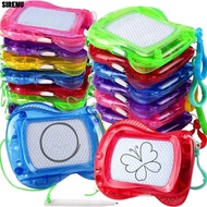 SIRENU Doodle Writing Pad, Doodle Erasable Mini Drawing Board, Portable Birthday Party Key Chain Reu