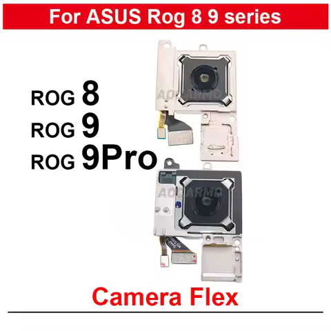 Facing Front Camera For ASUS Rog8 Rog9 ROG9PRO ROG Phone 8 9 Pro Back Main Camera Rear Wide Cameras